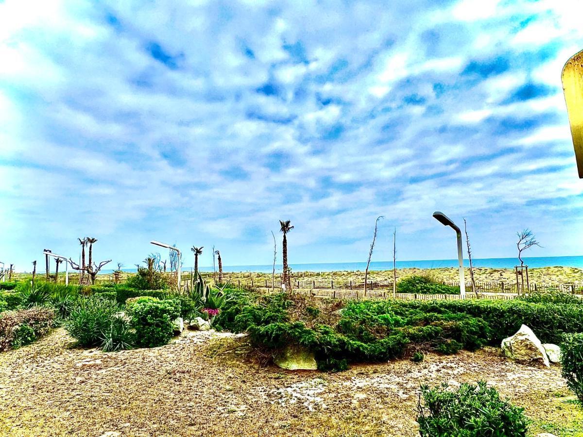 Vue Mer Plage Parking Gratuit Wifi Village De Noel Le Barcares Exterior photo