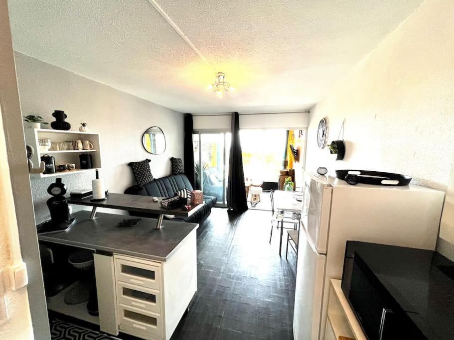 Vue Mer Plage Parking Gratuit Wifi Village De Noel Le Barcares Exterior photo